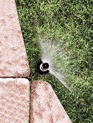Rain Bird 4AP Adjustable Pattern Spray Nozzle, Adjustable 0° - 360° Pattern, 3' - 4' Spray Distance