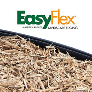 EasyFlex No-Dig Landscape Edging Kit - 100 ft., Black