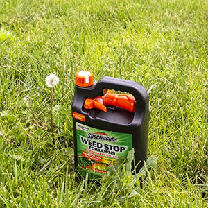Spectracide Weed Stop For Lawns Plus Crabgrass Killer, Ready-to-Use, 1 gallon