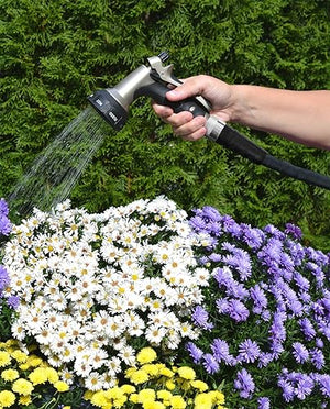zero-G 4001-50 Lightweight, Ultra Flexible, Durable, Kink-Free Garden Hose, 5/8-Inch by 50-Feet,Black