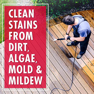 30 SECONDS Outdoor Algae, Mold, Mildew Cleaner 1.3 gal.