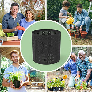 SINCETHEN 220 Gallon Compost Bin, Expandable Out Door Composter Large Size Easy Assembly