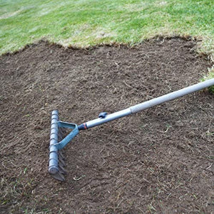 EZ Straw Seeding Mulch with Tack - Biodegradable Organic Processed Straw – 2.5 CU FT Bale (Covers up to 500 sq. ft.), Multi