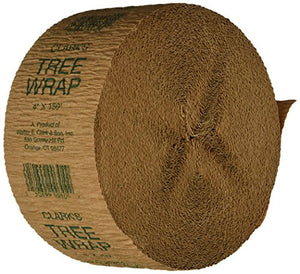 Walter E Clark 4-Inch by 150-Foot Tree Wrap 00304