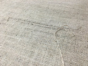 Burlapper Burlap Garden Fabric (40 Inch x 15 Feet, Natural)