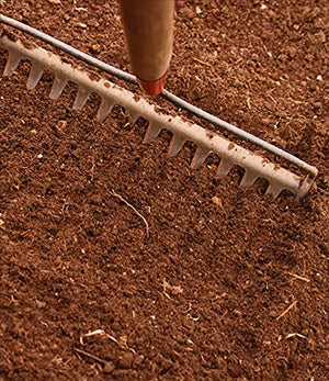American Excelsior Curlex Erosion Control Blanket Landscape Roll with Biodegradable Staples 2-1/2'x50'