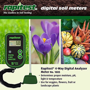 Luster Leaf 1885 Digital 4-Way Analyzer