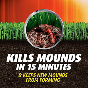 Ortho Fire Ant Killer Broadcast Granules, 6 Month Protection, Treats up to 5,000 sq. ft., Kills Mounds in 15 Minutes, 11.5 lb.