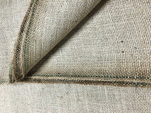 Burlapper Burlap Garden Fabric (40 Inch x 15 Feet, Natural)
