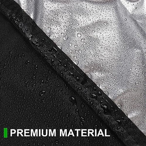 Guisong Potting Bench Cover, Waterproof Cover for Mederla Outdoor Storage Cabinet, Protective Cover for Garden Cabinet/Wood Workstation/Potting Bench Table with Storage Cabinet