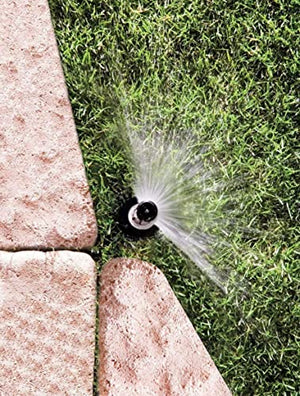 Rain Bird HEVAN15 High-Efficiency Spray Nozzle, 0° - 360° Adjustable Pattern, 12' - 15' Spray Distance