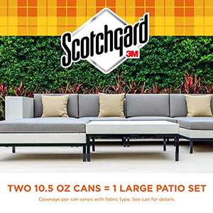 Scotchgard Outdoor Water & Sun Shield Fabric Spray, Water Repellent Spray for Spring and Summer Outdoor Gear and Patio Furniture, Fabric Spray for Outdoor Items, 10.5 Oz, 4 Count