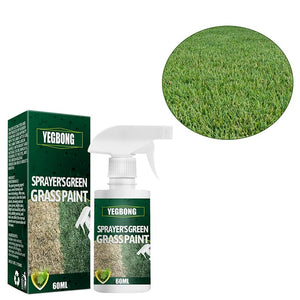 Green Grasses Paint for Lawn,Sprayers Green Grasses Paint,Lawn Dyes,Readys to Use Green Grasses Lawn Spray for Restoring Damageds Lawns