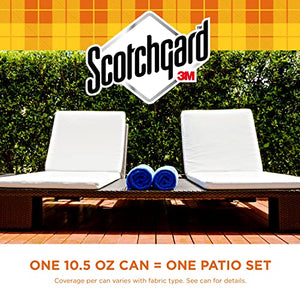 Scotchgard Outdoor Water & Sun Shield Fabric Spray, Water Repellent Spray for Spring and Summer Outdoor Gear and Patio Furniture, Fabric Spray for Outdoor Items, 10.5 oz (Pack of 2)