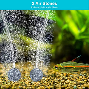 NFESOLAR Solar Pond Aerator, 2 Modes Battery Powered Solar Aerator for Ponds Outdoor, Solar Aquarium Air Pump Pool Aerator for Small Fish Pond Stock Tank Hydroponics Wildlife