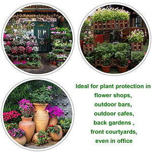 Blue_Stone Plant Covers Frost Protection Bag Winter Reusable Plants Jacket with 3 Style 3 Pack 23" x 31" 2 Pack 39" x 39" 1 Pack 70" x 63" (3 Pcs 23" x 31")