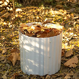 DECOHS 8 PCS Winter Rose Collar-Warm Rose Cones for Plant-Connectable Winter Rose Plant Protective Cover for Protecting Plants from Wind Blows Animals Eating